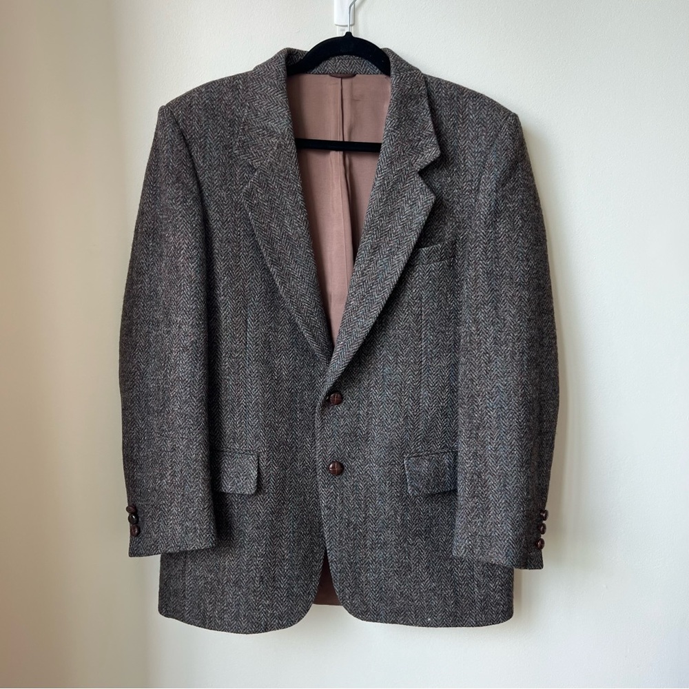 Vintage Harris Tweed Blazer